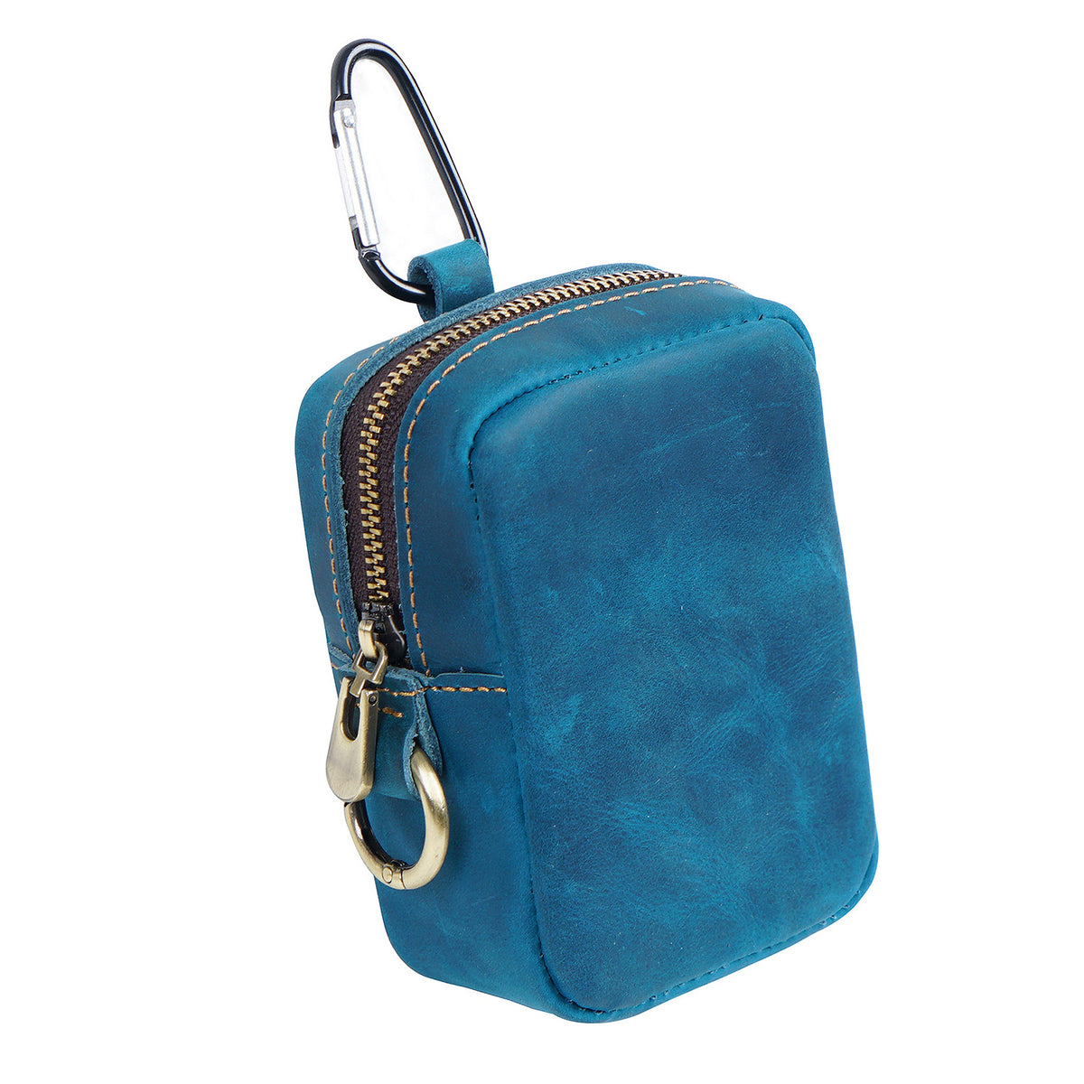 Trail Spark – Crazy Horse Leather Mini Waist & Crossbody Pouch
