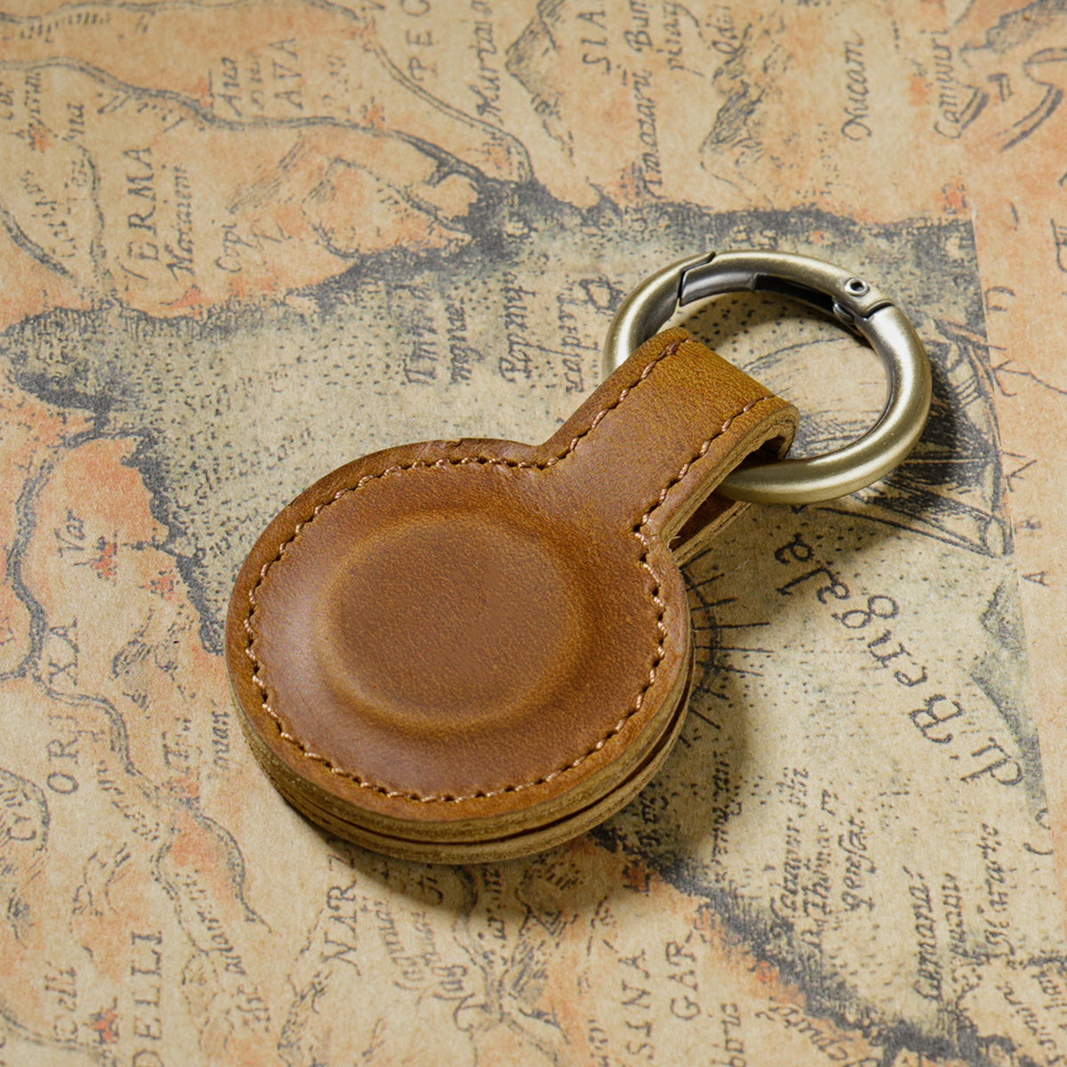 Leather Magnetic Bookmark & Organizer Clip
