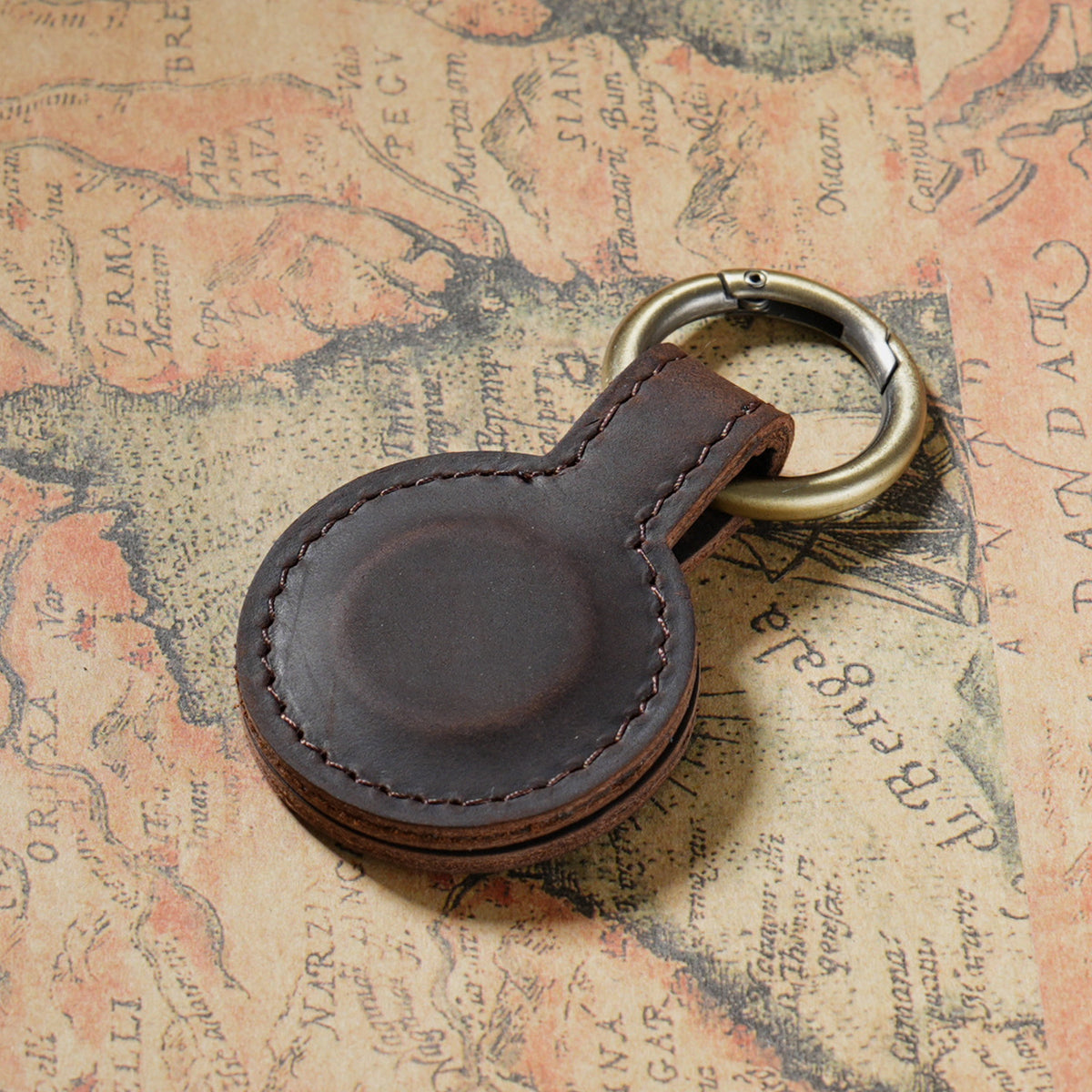 Leather Magnetic Bookmark & Organizer Clip