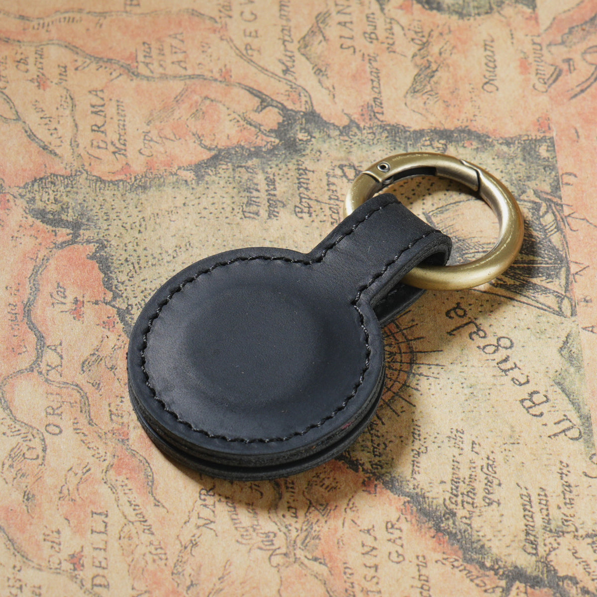 Leather Magnetic Bookmark & Organizer Clip
