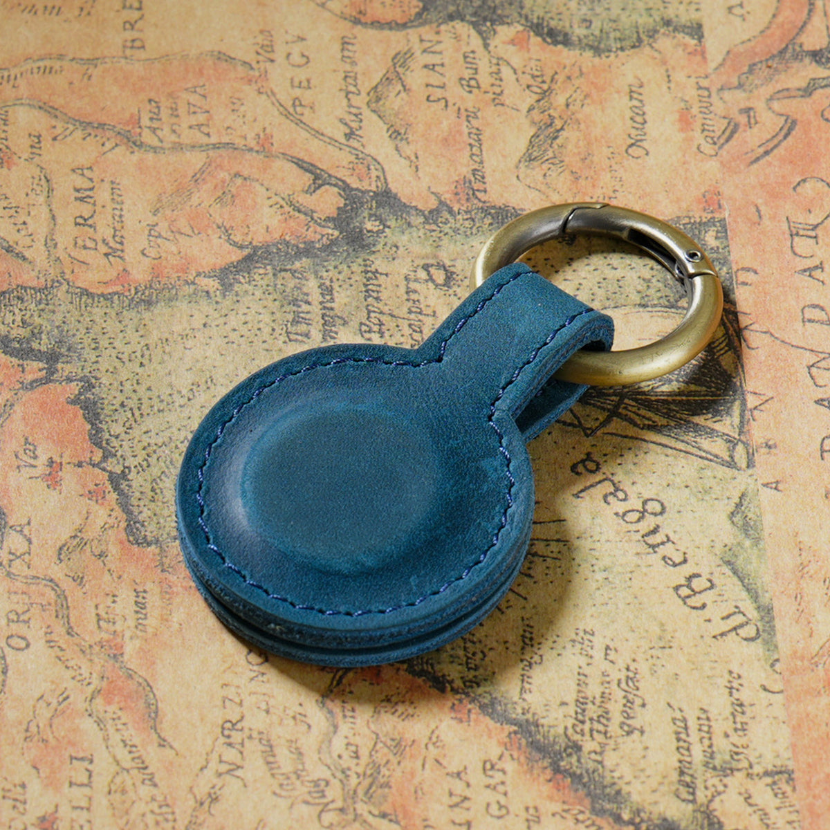 Leather Magnetic Bookmark & Organizer Clip