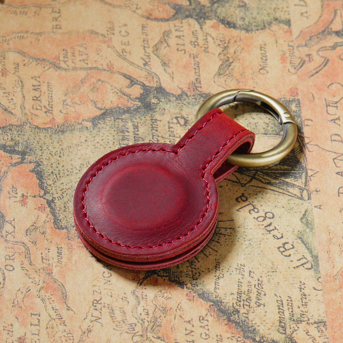Leather Magnetic Bookmark & Organizer Clip