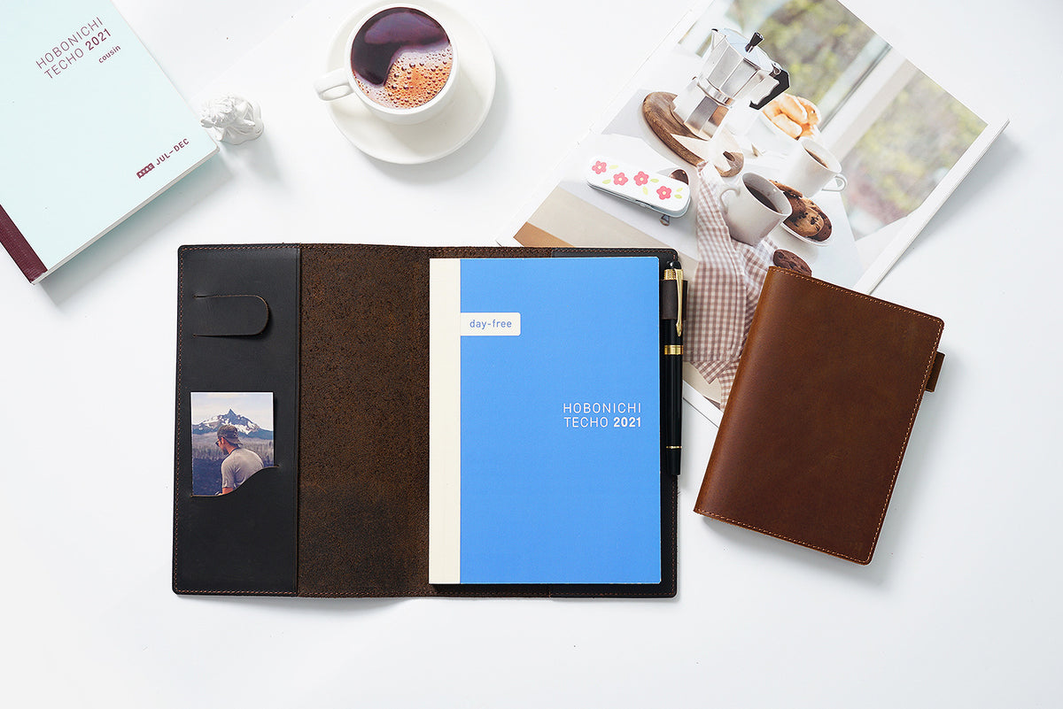Dear Diary – Full-Grain Leather A5 Journal Notebook