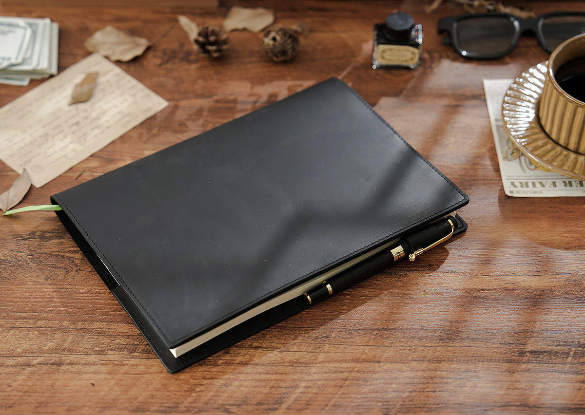 The Boardroom — B5 Oversized Genuine Leather Business Notebook