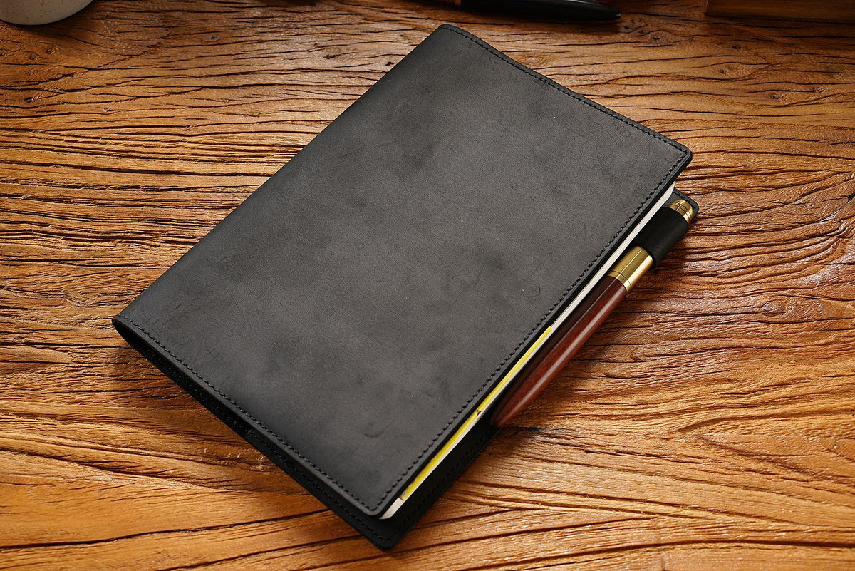 Dear Diary – Full-Grain Leather A5 Journal Notebook