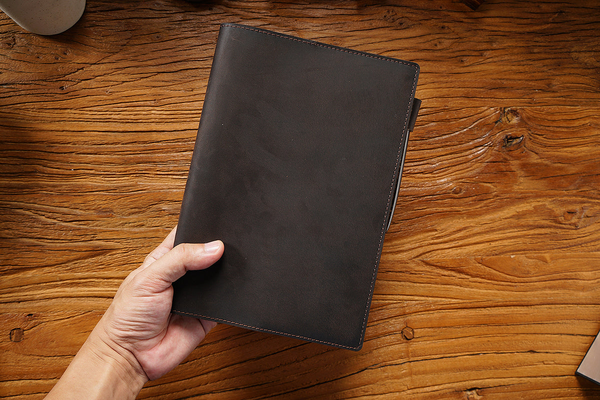 Dear Diary – Full-Grain Leather A5 Journal Notebook