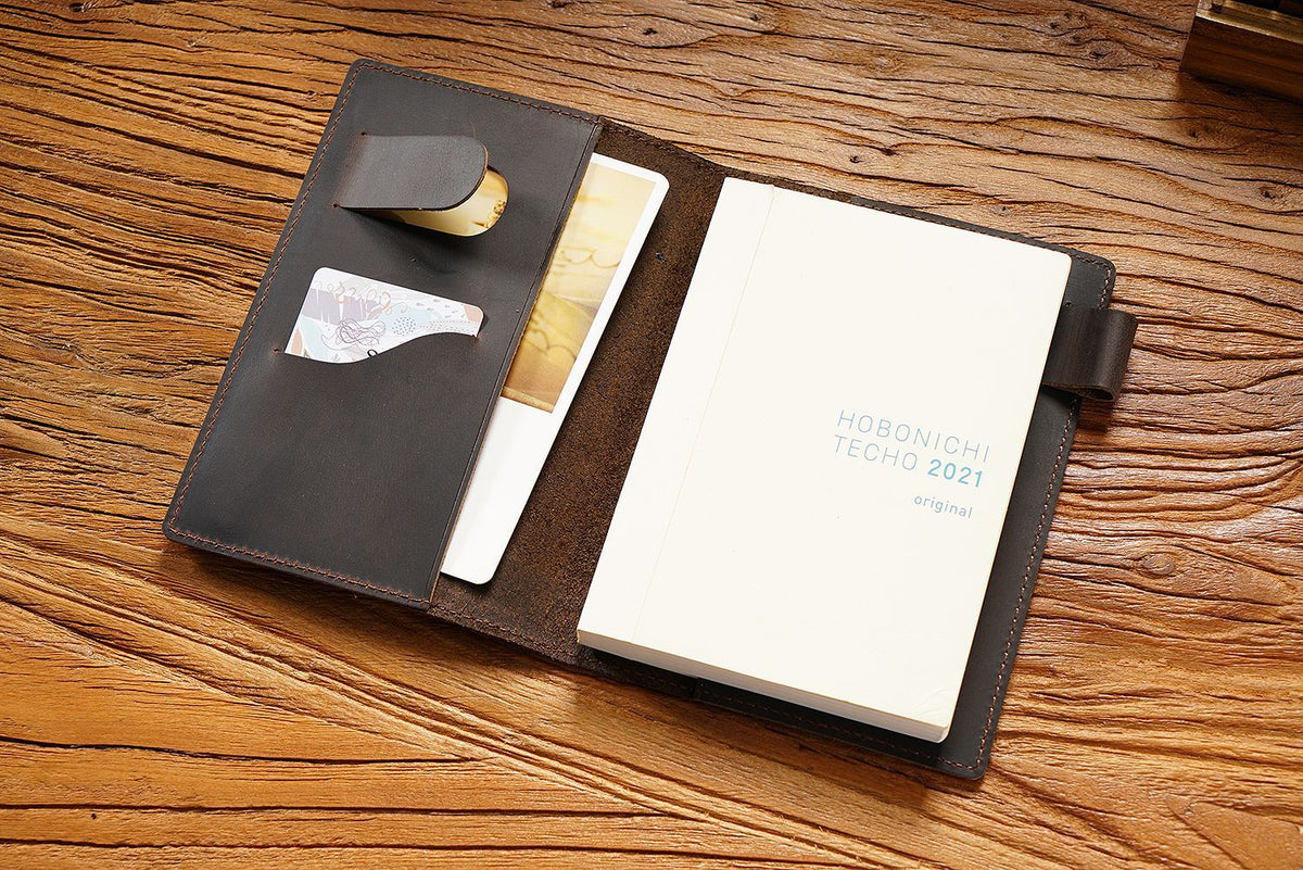 Dear Diary – Full-Grain Leather A5 Journal Notebook