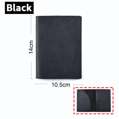 Jet Set – Slim Leather Passport Holder