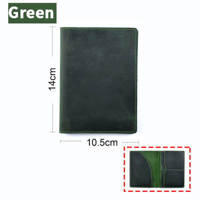 Jet Set – Slim Leather Passport Holder